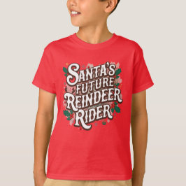 Weihnachts-T-Shirts | Future Rentier Rider T-Shirt