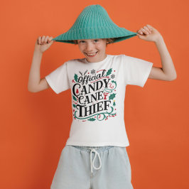 Weihnachts-T-Shirts | Offiziell Candy Cane Diief T-Shirt