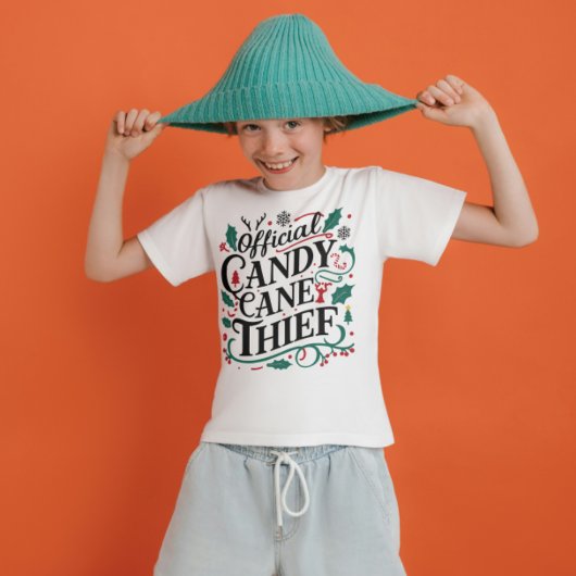 Weihnachts-T-Shirts | Offiziell Candy Cane Diief T-Shirt