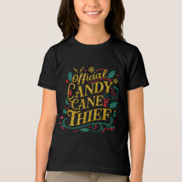 Weihnachts-T-Shirts | Offiziell Candy Cane Diief Tri-Blend Shirt