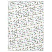 Weihnachts-Tablett, Snowman White Tablecloth Tischdecke (Vorderseite)
