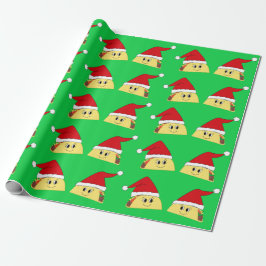 Weihnachts-Taco-Umschlagpapier Geschenkpapier