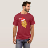 Weihnachts Tamale T-Shirt (Vorne ganz)