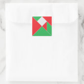 Weihnachts Tangram Puzzle Stickers (Tasche)