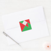 Weihnachts Tangram Puzzle Stickers (Umschlag)