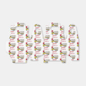 Weihnachts-Tanker LKW Geschenkschachtel (Ungefaltet)