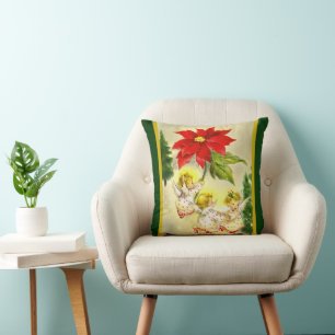 Weihnachts-Tanz Baby Angels Kissen