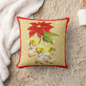 Weihnachts-Tanz Baby Angels Kissen (Decke)