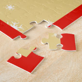 Weihnachts-Tanz Baby Angels Kissen Puzzle (Seite)