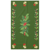 Weihnachts-Tanz-Engel auf Grün Tischdecke (Vorderseite)