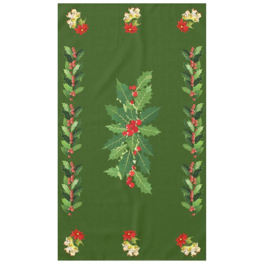 Weihnachts-Tanz-Engel auf Grün Tischdecke (Vorderseite)