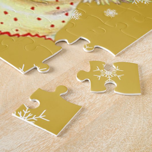 Weihnachts-Tanz Engel Kinder-Puzzle Puzzle (Seite)