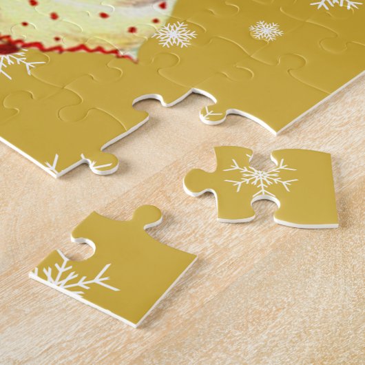 Weihnachts-Tanz Engel Kinder-Puzzle Puzzle (Seite)