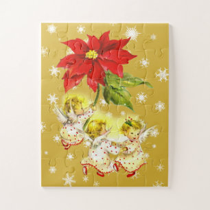 Weihnachts-Tanz Engel Kinder-Puzzle Puzzle