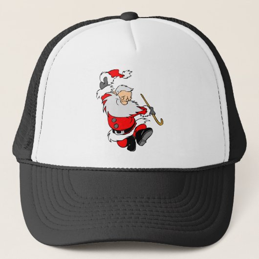 Weihnachts tanzen truckerkappe (Vorderseite)
