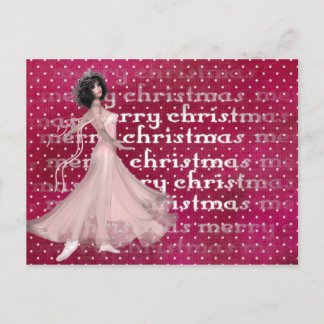 Weihnachts-Tänzerin - Holiday/Ballerina Postkarten
