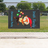 Weihnachts-Tanzfox Custom Banner (Insitu)