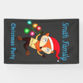 Weihnachts-Tanzfox Custom Banner (Horizontal)