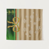 Weihnachts-Tapeten Wandteppich (Vorderseite (Horizontal))