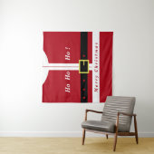 Weihnachts-Tapisserie mit dem Weihnachtsmann - Spa Wandteppich (Beispiel)