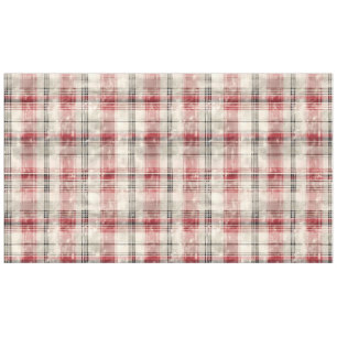 Weihnachts-Tartan-Blumendesign Serie #15 Tischdecke