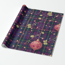 Weihnachts-Tartan