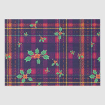Weihnachts-Tartan