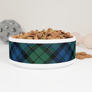 Weihnachts-Tartan Sweet Home Clan Campbell Kariert Napf