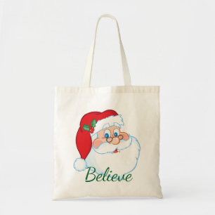Weihnachts-Tasche mit dem Weihnachtsmann Tragetasche
