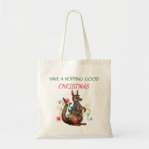 Weihnachts-Tasche mit Kangaroo Tragetasche