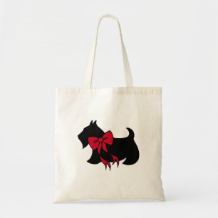 Weihnachts-Tasche Scottish Terrier Geschenk Tragetasche