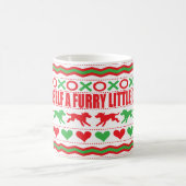 Weihnachts-Tasse 11 oz. "Best Dog Christmas Tasse" Kaffeetasse (Mittel)