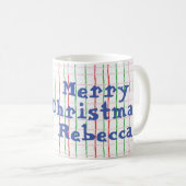 Weihnachts-Tasse 11 oz. ‚Nutcracker Ballerina‘ Kaffeetasse (VorderseiteRechts)