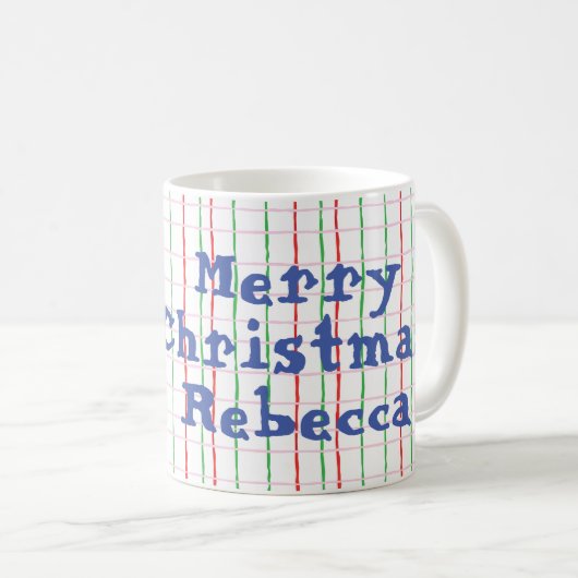 Weihnachts-Tasse 11 oz. ‚Nutcracker Ballerina‘ Kaffeetasse (VorderseiteRechts)