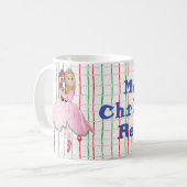 Weihnachts-Tasse 11 oz. ‚Nutcracker Ballerina‘ Kaffeetasse (Vorderseite Links)