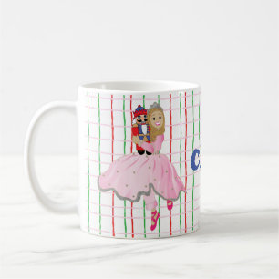 Weihnachts-Tasse 11 oz. ‚Nutcracker Ballerina‘ Kaffeetasse