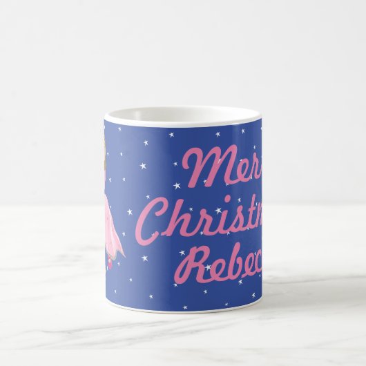 Weihnachts-Tasse 11 oz. Nutcracker Lt Brwn Hair Kaffeetasse (Mittel)