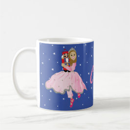 Weihnachts-Tasse 11 oz. Nutcracker Lt Brwn Hair Kaffeetasse