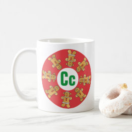 Weihnachts-Tasse 11 oz. "Tasse von Lebkuchen" Kaffeetasse