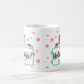 Weihnachts-Tasse 2024 Verwandlungstasse (Mittel)