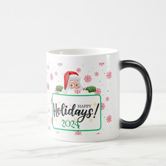Weihnachts-Tasse 2024 Verwandlungstasse (Rechts)