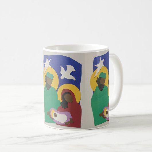 Weihnachts-Tasse 3 Kaffeetasse (VorderseiteRechts)