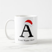 Weihnachts-Tasse "A" Kaffeetasse (Links)