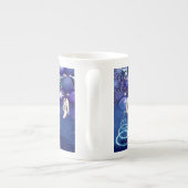 Weihnachts-Tasse, Angel Porzellantasse (Rückseite)