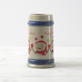 Weihnachts-Tasse Bierglas (Mittel)