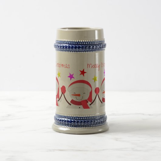 Weihnachts-Tasse Bierglas (Mittel)