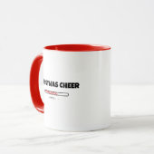 Weihnachts-Tasse | Christmas Cheer Loading Tasse (Vorderseite Links)