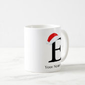 Weihnachts-Tasse "D" Kaffeetasse (VorderseiteRechts)