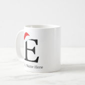 Weihnachts-Tasse "D" Kaffeetasse (Vorderseite Links)