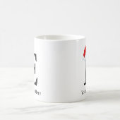 Weihnachts-Tasse "D" Kaffeetasse (Mittel)